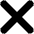 Multiply High Contrast Emoji from Fluent Emoji High Contrast Set