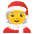 Mx Claus Emoji from Noto Emoji Set