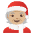 Mx Claus Medium Light Skin Tone Emoji from Noto Emoji Set