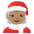 Mx Claus Medium Skin Tone Emoji from Noto Emoji Set