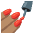 Nail Polish Medium Skin Tone Emoji from Noto Emoji Set