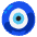 Nazar Amulet Emoji from Noto Emoji Set