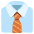 Necktie Emoji from Noto Emoji Set