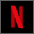 Netflix Icon Icon from SVG Logos Set | Free Download as SVG Vector and Transparent PNG | Streamline icons