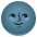 New Moon Face Emoji from Noto Emoji Set