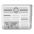 Newspaper Emoji from Noto Emoji Set