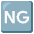 Ng Button Emoji from Noto Emoji Set