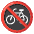 No Bicycles Emoji from Noto Emoji Set