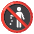 No Littering Emoji from Noto Emoji Set