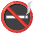 No Smoking Emoji from Noto Emoji Set