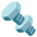 Nut And Bolt Emoji from Noto Emoji Set