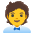 Office Worker Emoji from Noto Emoji Set
