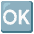 Ok Button Emoji from Noto Emoji Set