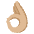 Ok Hand Medium Light Skin Tone Emoji from Noto Emoji Set