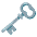 Old Key Emoji from Noto Emoji Set