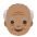 Old Man Medium Skin Tone Emoji from Noto Emoji Set