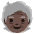 Older Person Dark Skin Tone Emoji from Noto Emoji Set