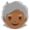 Older Person Medium Dark Skin Tone Emoji from Noto Emoji Set