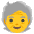 Older Person Emoji from Noto Emoji Set