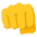 Oncoming Fist Emoji from Noto Emoji Set