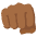 Oncoming Fist Medium Dark Skin Tone Emoji from Noto Emoji Set