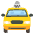 Oncoming Taxi Emoji from Noto Emoji Set