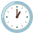 One O’clock Emoji from Noto Emoji Set