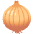Onion Emoji from Noto Emoji Set