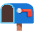 Open Mailbox With Lowered Flag Emoji from Noto Emoji Set