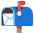Open Mailbox With Raised Flag Emoji from Noto Emoji Set