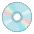 Optical Disk Emoji from Noto Emoji Set
