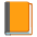 Orange Book Emoji from Noto Emoji Set