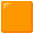 Orange Square Emoji from Noto Emoji Set