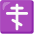 Orthodox Cross Emoji from Noto Emoji Set