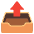 Outbox Tray Emoji from Noto Emoji Set