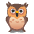 Owl Emoji from Noto Emoji Set