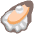 Oyster Emoji from Noto Emoji Set