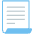 Page With Curl Emoji from Noto Emoji Set