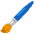 Paintbrush Emoji from Noto Emoji Set