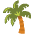 Palm Tree Emoji from Noto Emoji Set