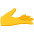 Palm Up Hand Emoji from Noto Emoji Set