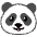Panda Emoji from Noto Emoji Set