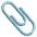 Paperclip Emoji from Noto Emoji Set