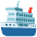Passenger Ship Emoji from Noto Emoji Set
