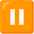 Pause Button Emoji from Noto Emojis Set