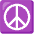 Peace Symbol Emoji from Noto Emoji Set