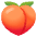 Peach Emoji from Noto Emoji Set