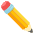 Pencil Emoji from Noto Emoji Set