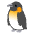 Penguin Emoji from Noto Emoji Set