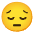 Pensive Face Emoji from Noto Emoji Set